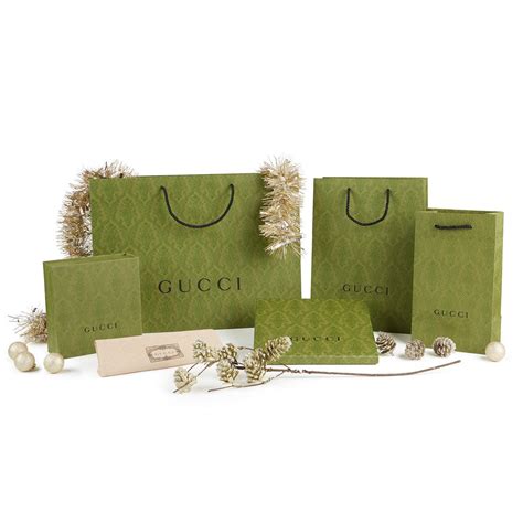 gucci gift box green|empty gucci boxes.